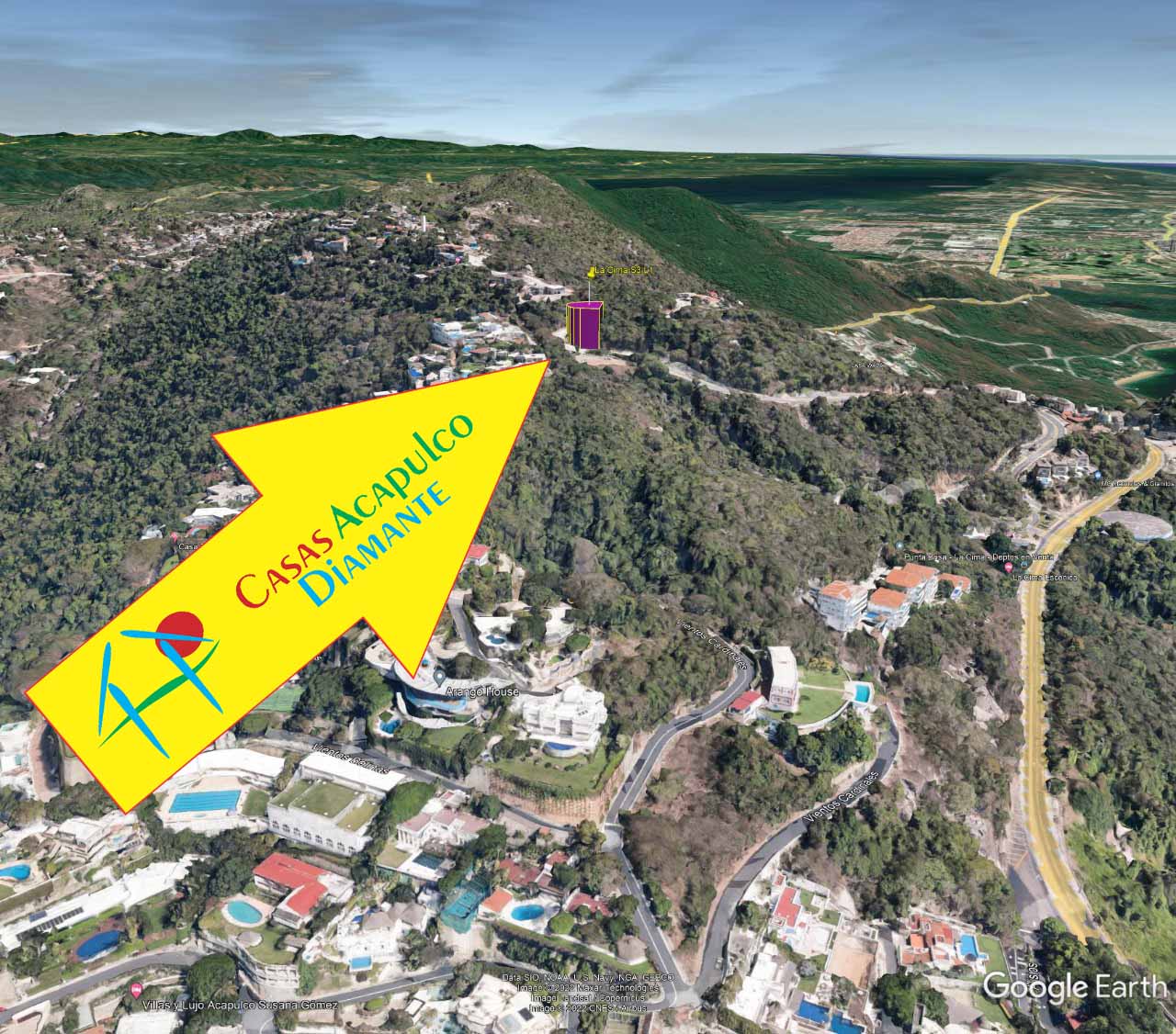 Terreno La Cima S3 L1 - Vista aérea 10